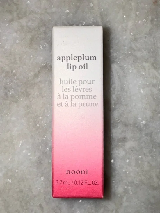 Nooni Korean Lip Stain | Glossy Lip Stain. Appleplum Color - Picture 2 of 6